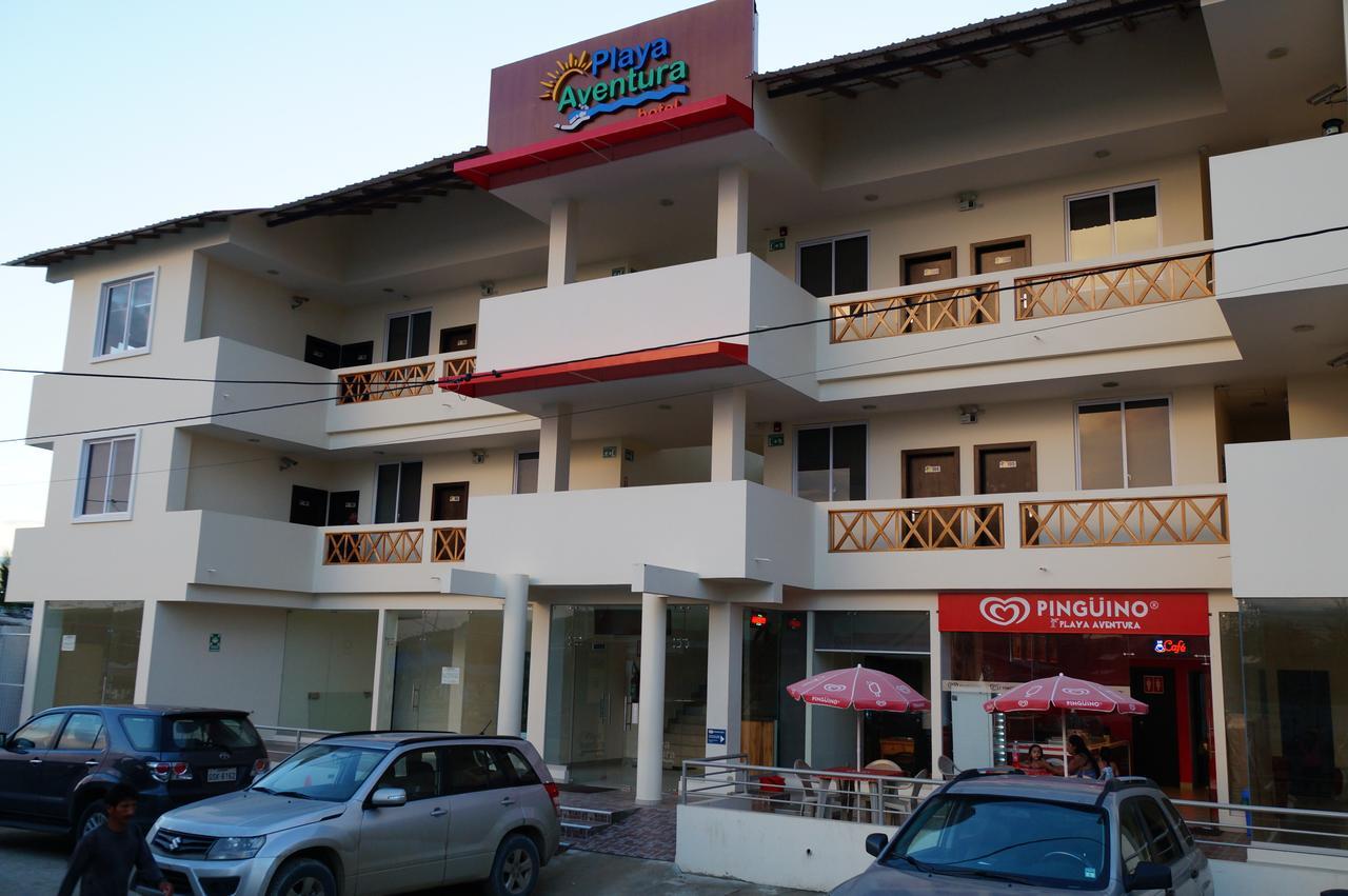 Playa Aventura Hotel Ayangue Exterior foto